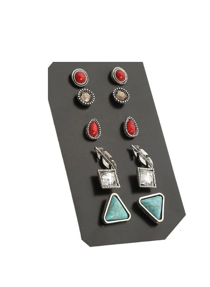 multi earrings  - Image 2