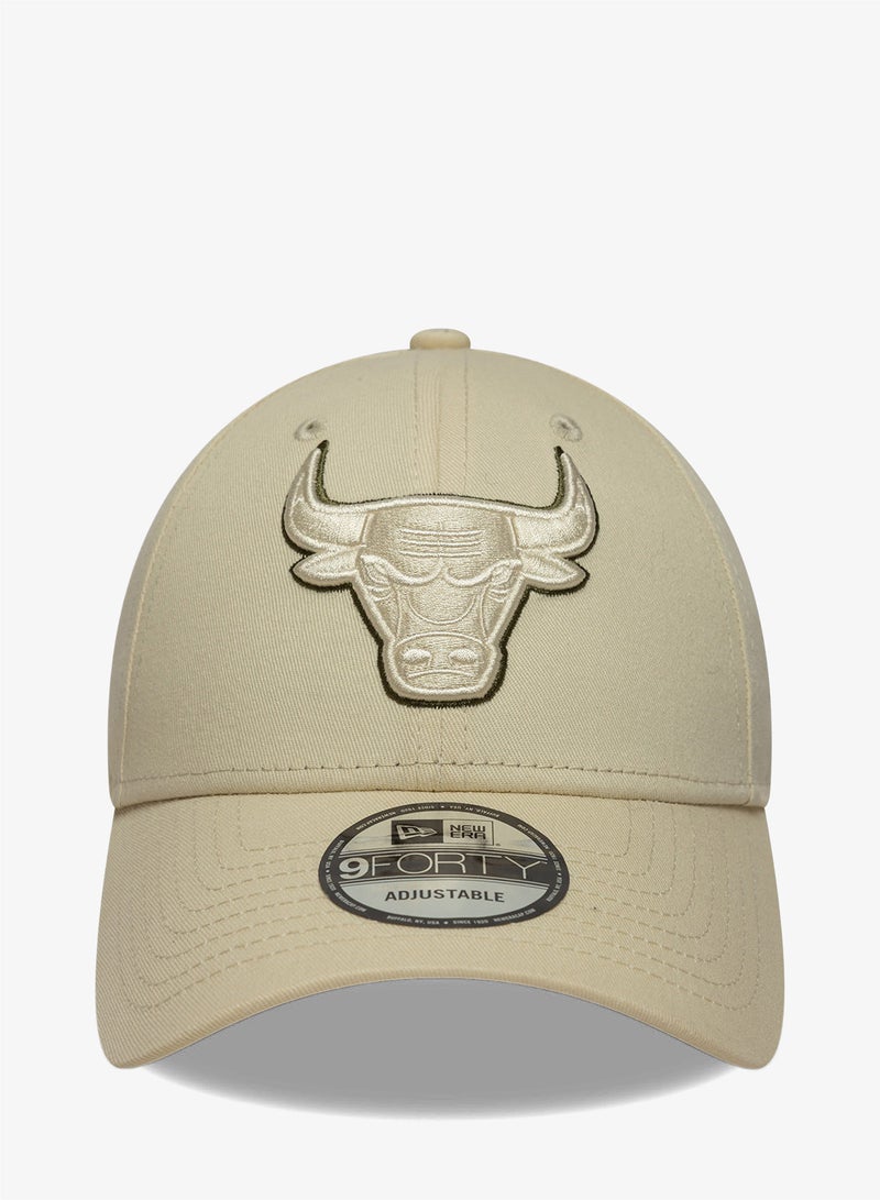 نيو ايرا قبعة شيكاغو بولز بخطوط الفريق - Image 1