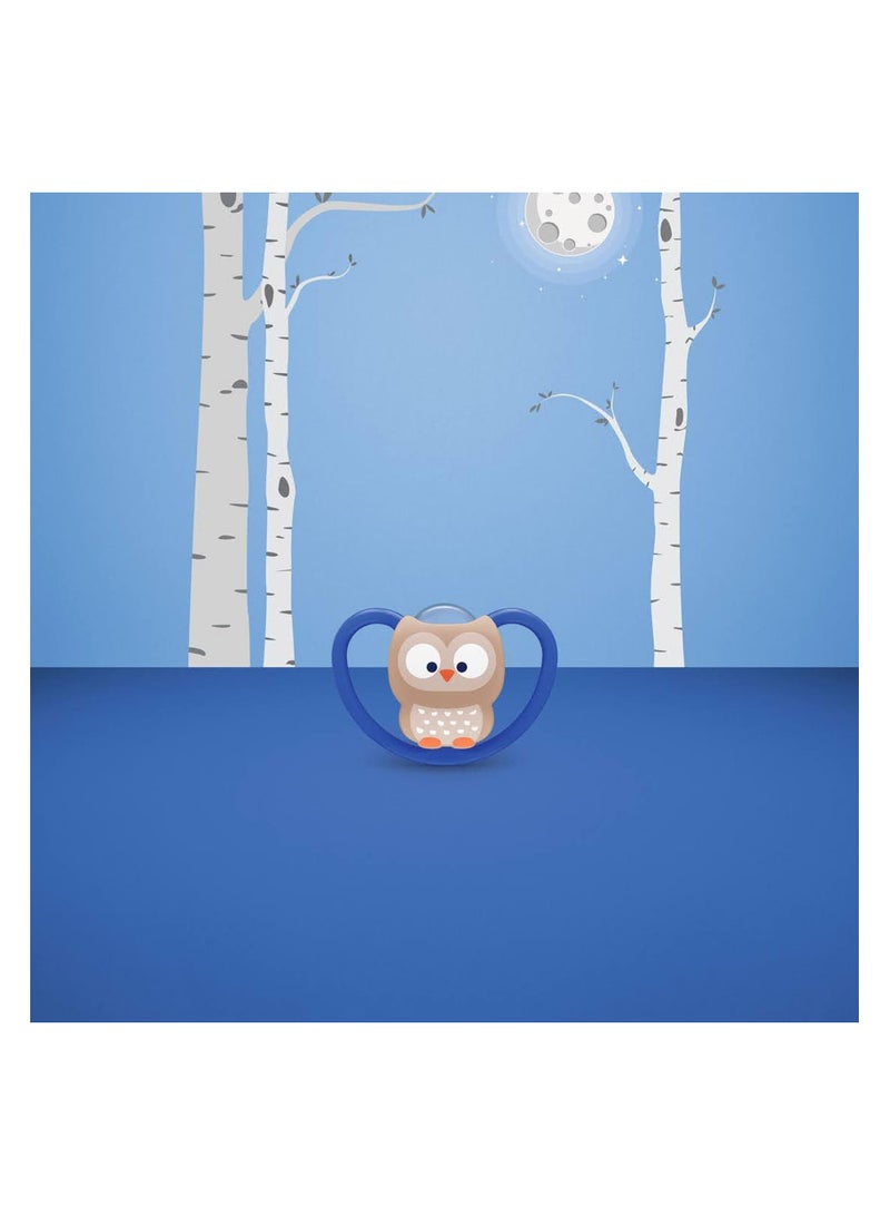 NUK Space Night Silicone Soother 6-18M 2 Pack - Image 4