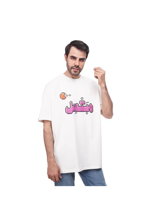 كوب تي شيرت ثقيل بطبعة كوب   1000732