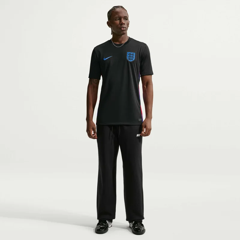 Nike Black Men's England 2025 Away Replica Football Jersey (Women's Team) for Men | Best Price UAE