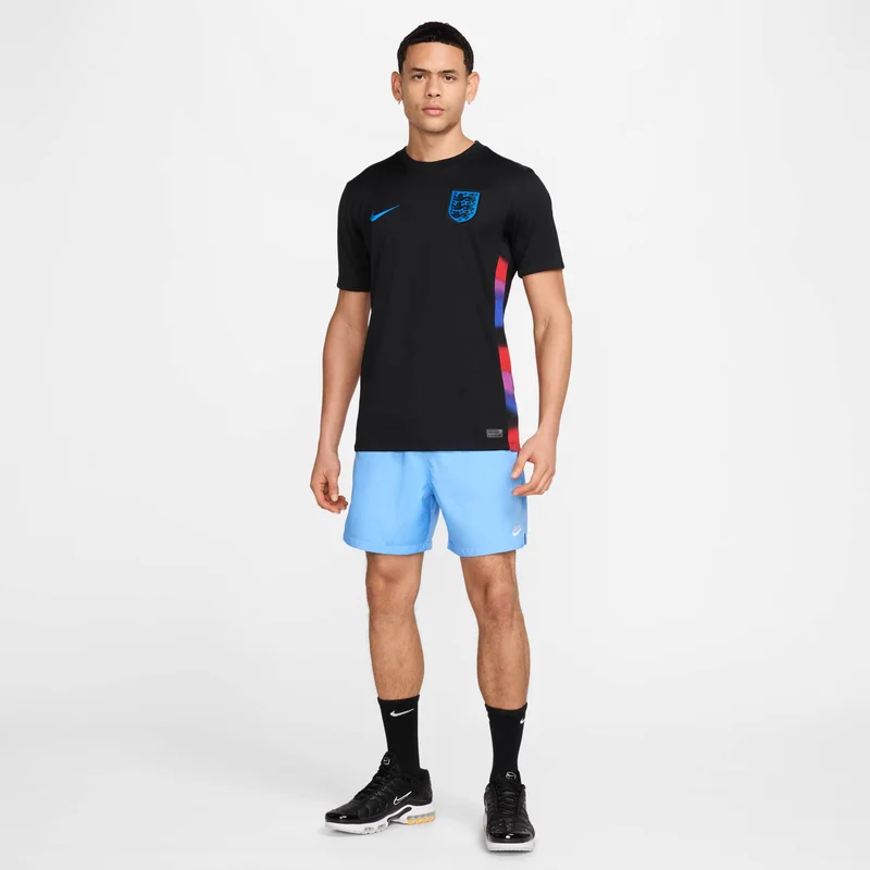 Nike Black Men's England 2025 Away Replica Football Jersey (Women's Team) for Men | Best Price UAE