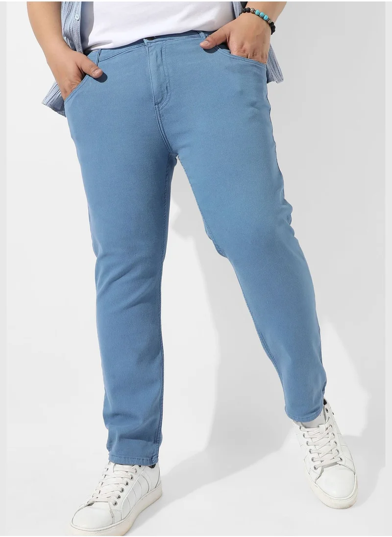 Instafab Plus Casual Jeans