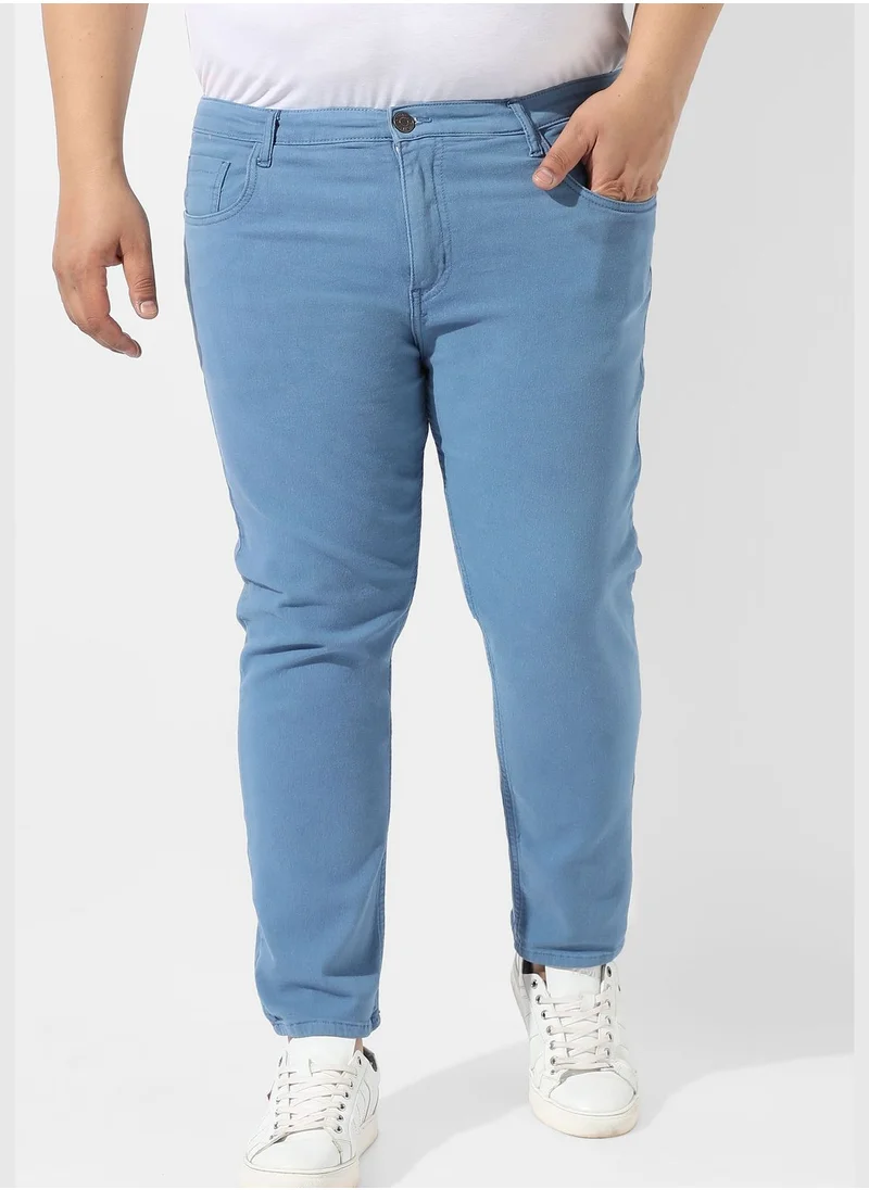 Instafab Plus Casual Jeans