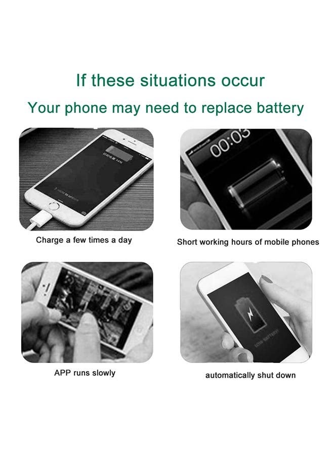 Captaintech 2675mAh High-Capacity Replacement Battery for Apple iPhone 8 Plus – Black Internal Rechargeable Li-ion Battery, Stable Performance, Long-Lasting Backup Power, Easy Installation, Ideal for Extending iPhone 8 Plus Battery Life  - Image 5