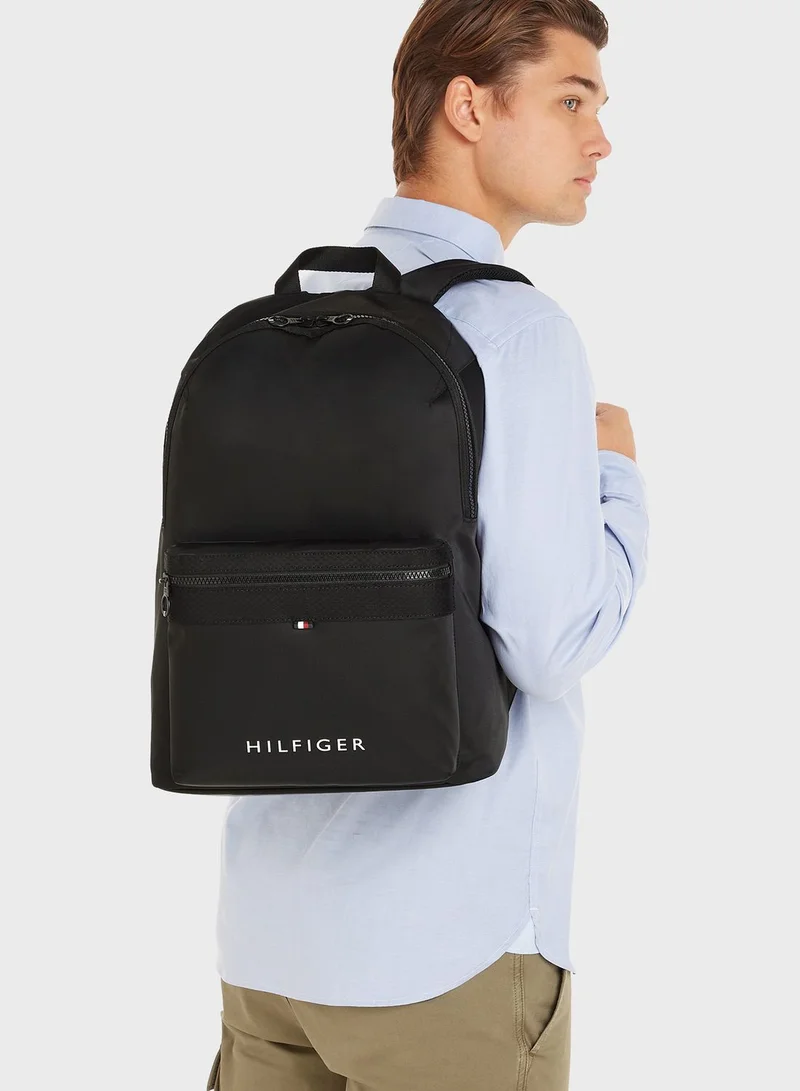 TOMMY HILFIGER Logo Backpack
