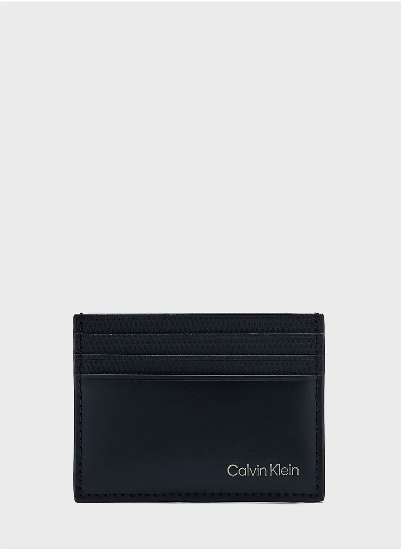 CALVIN KLEIN Logo Cardholder