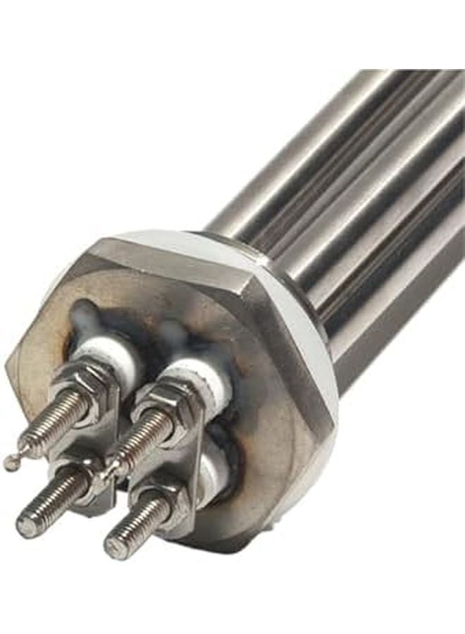 48V 1500W 304SS Water Immersion Heating Element 200mm Low Voltage Solar Heater With Locknut - Image 5