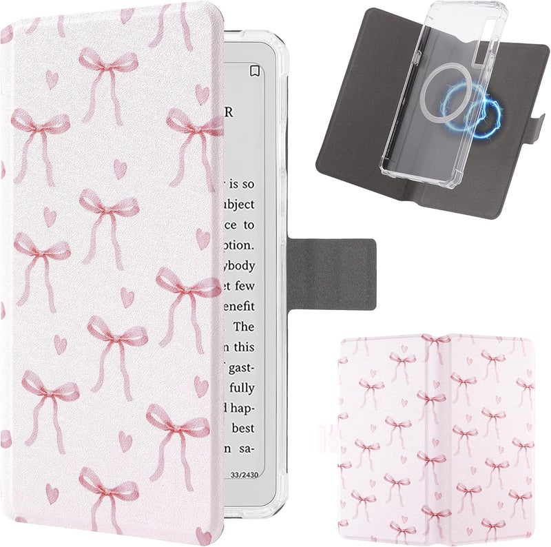 Vane Oak 2in1 Case for Onyx BOOX Palma 2 / Palma, Magnetic Detachable Folio Flip Cover, Slim PU Leather Case with Auto Wake/Sleep - Image 1