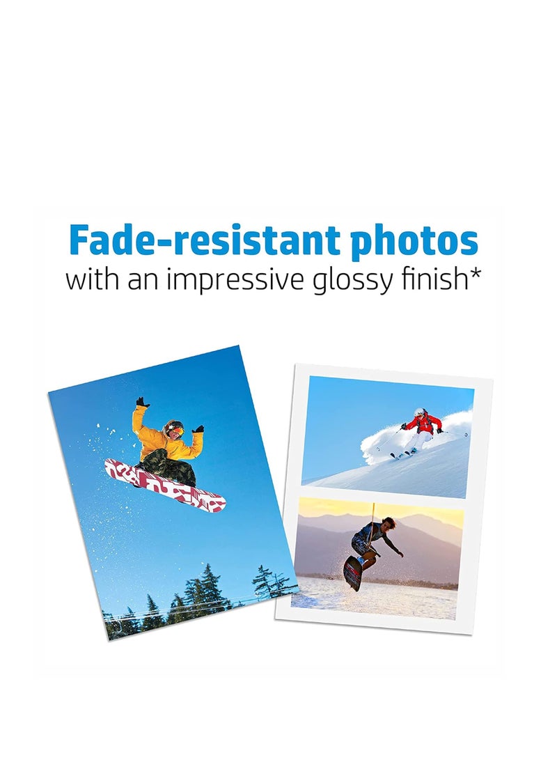 Terabyte ورق صور لامع نفاث للحبر XEL-LENT، A3، 180 جرام/متر مربع، 50/عبوة - Image 4