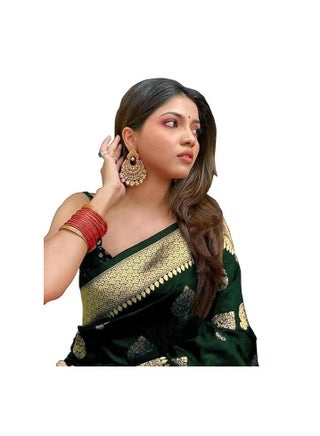 Women's Pure Silk Saree With Blouse Piece - pzsku/ZFA594DBAD2D72DF45B05Z/45/_/1722593090/4fa07049-5644-4f84-9c65-b300b938cec1