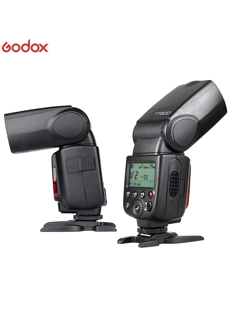 Godox فلاش Godox Thinklite TT600 للكاميرا Speedlite Master/Slave Flash مع نظام تشغيل لاسلكي مدمج 2.4G GN60  - Image 4
