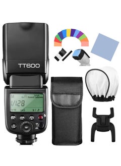 Godox Godox Thinklite TT600 Camera Flash Speedlite Master/Slave Flash with Built-in 2.4G Wireless Trigger System GN60  - Image 1