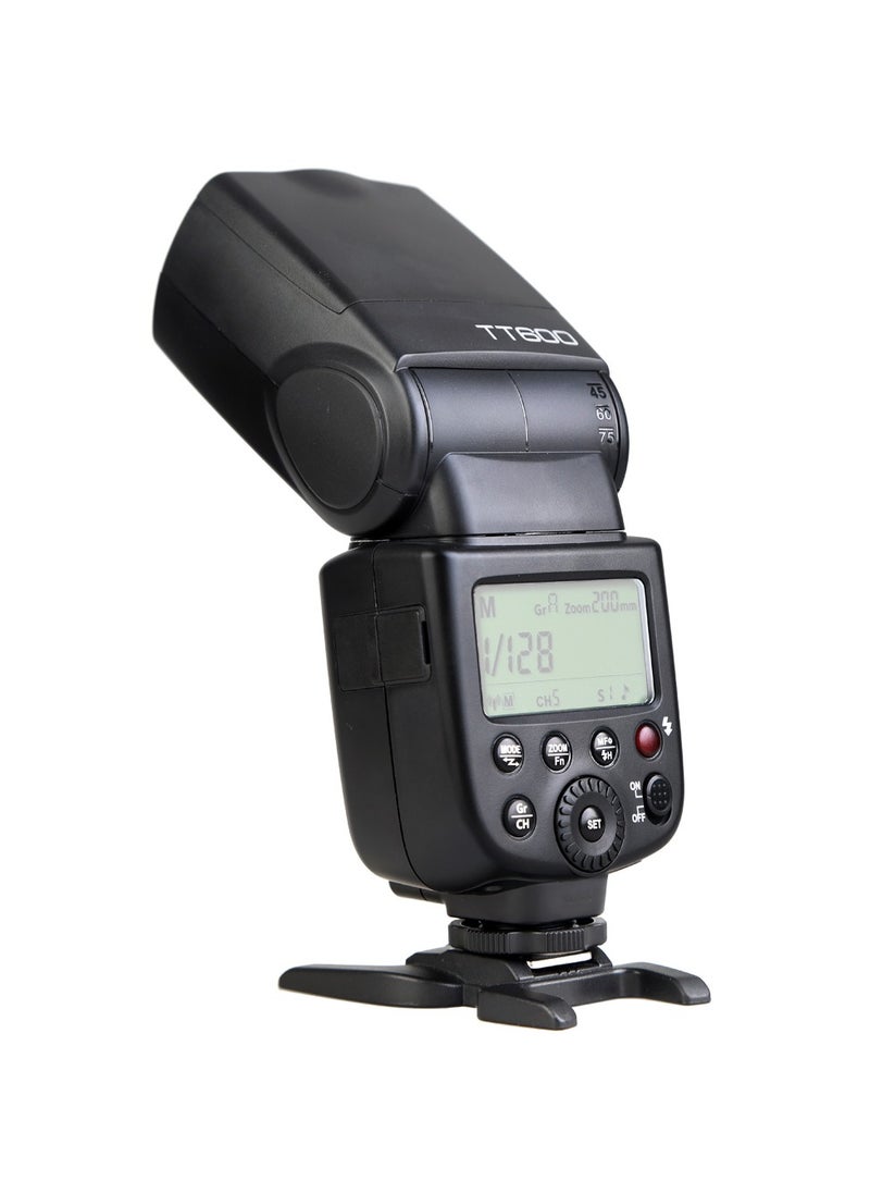 Godox - فلاش Godox Thinklite TT600 للكاميرا Speedlite Master/Slave Flash مع نظام تشغيل لاسلكي مدمج 2.4G GN60 - Image 1