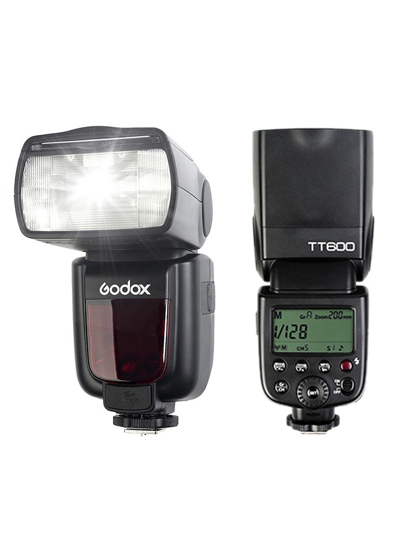 Godox فلاش Godox Thinklite TT600 للكاميرا Speedlite Master/Slave Flash مع نظام تشغيل لاسلكي مدمج 2.4G GN60  - Image 3