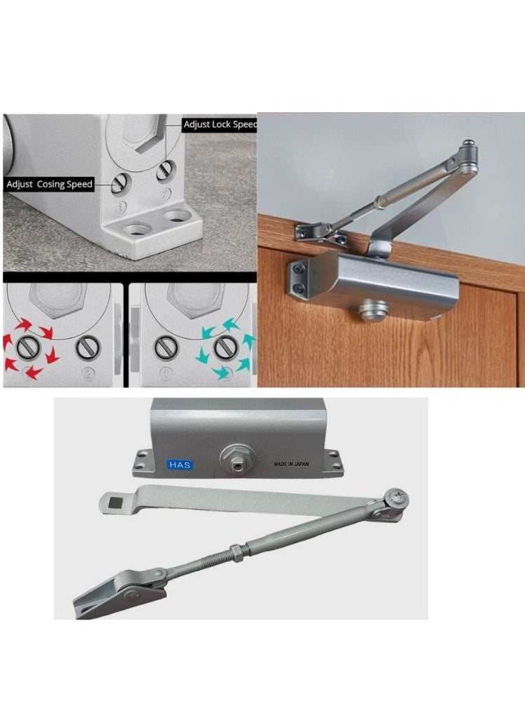 HAS - Japanese Automatic Sliding Door With Adjustable Speed - Image 1