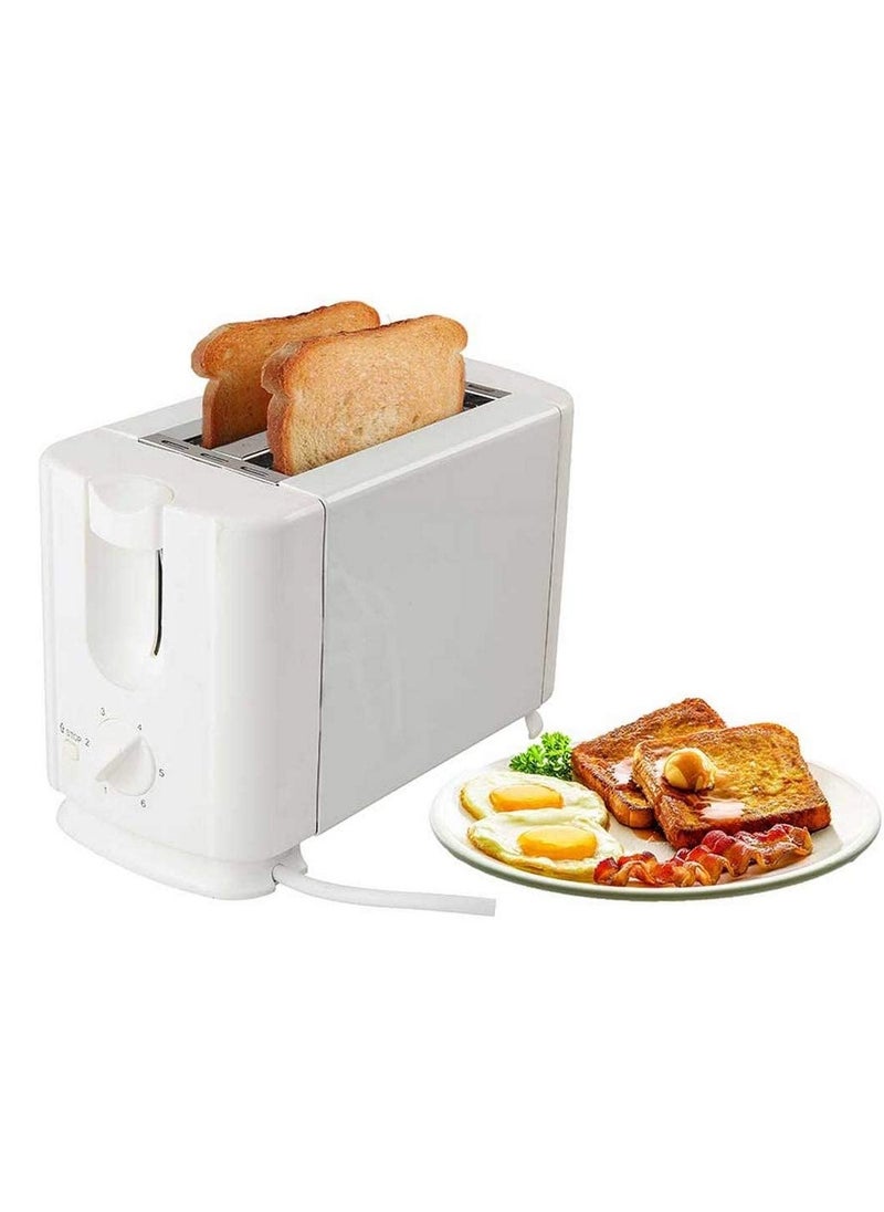 KR-5305 Electric Toaster - 2-Slice Bread Warmer for Daily Home Use