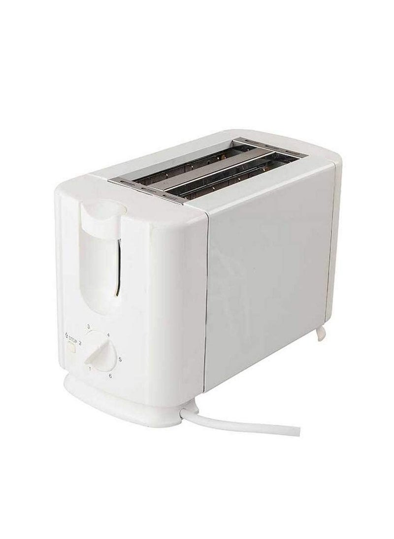 KR-5305 Electric Toaster - 2-Slice Bread Warmer for Daily Home Use