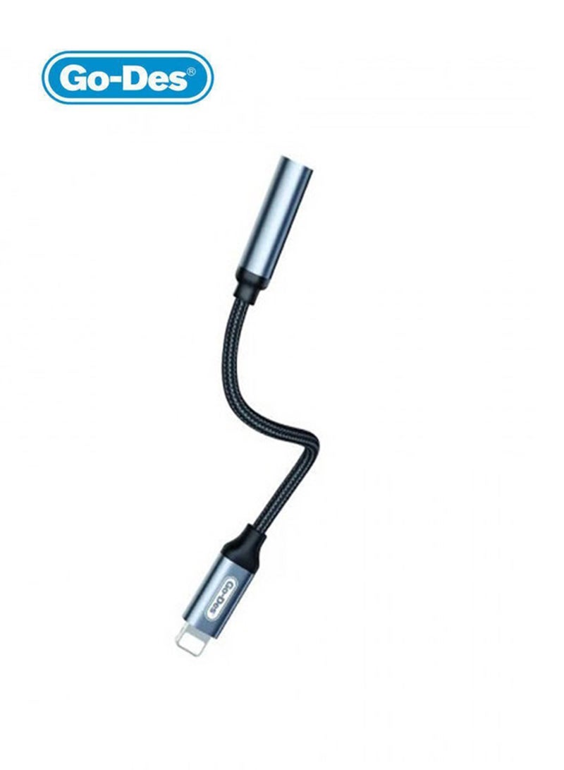 Go-Des Iphone to Female Aux Audio Converter Cable GD-UC315 - Image 1