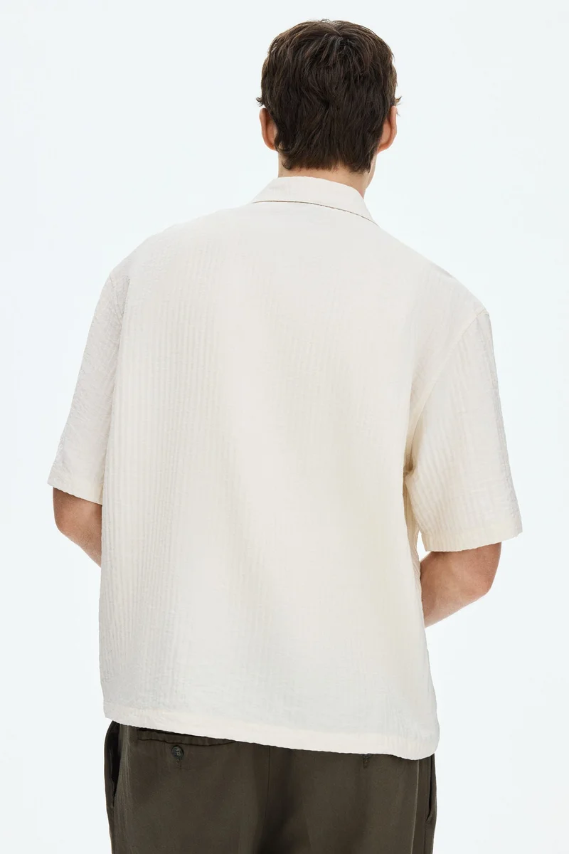 H&M  Relaxed Fit Shirt for Men | Best Price UAE