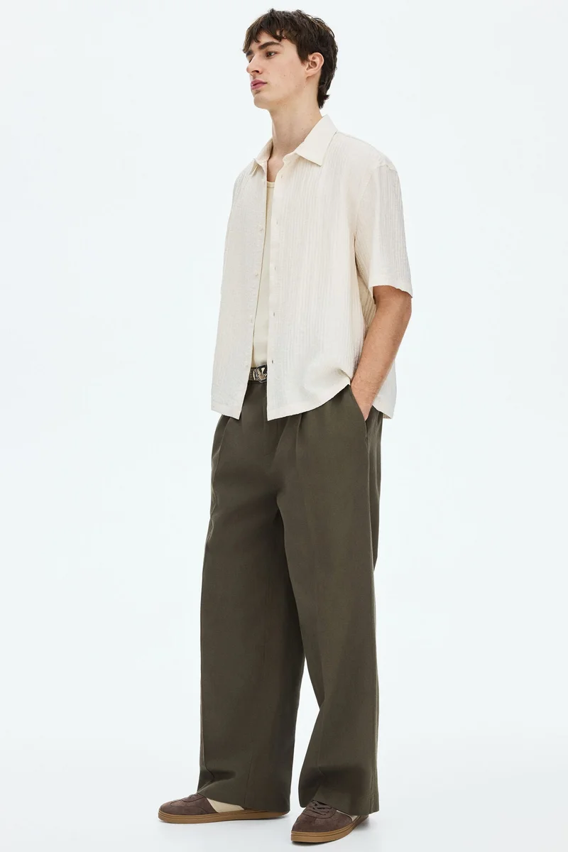 H&M  Relaxed Fit Shirt for Men | Best Price UAE
