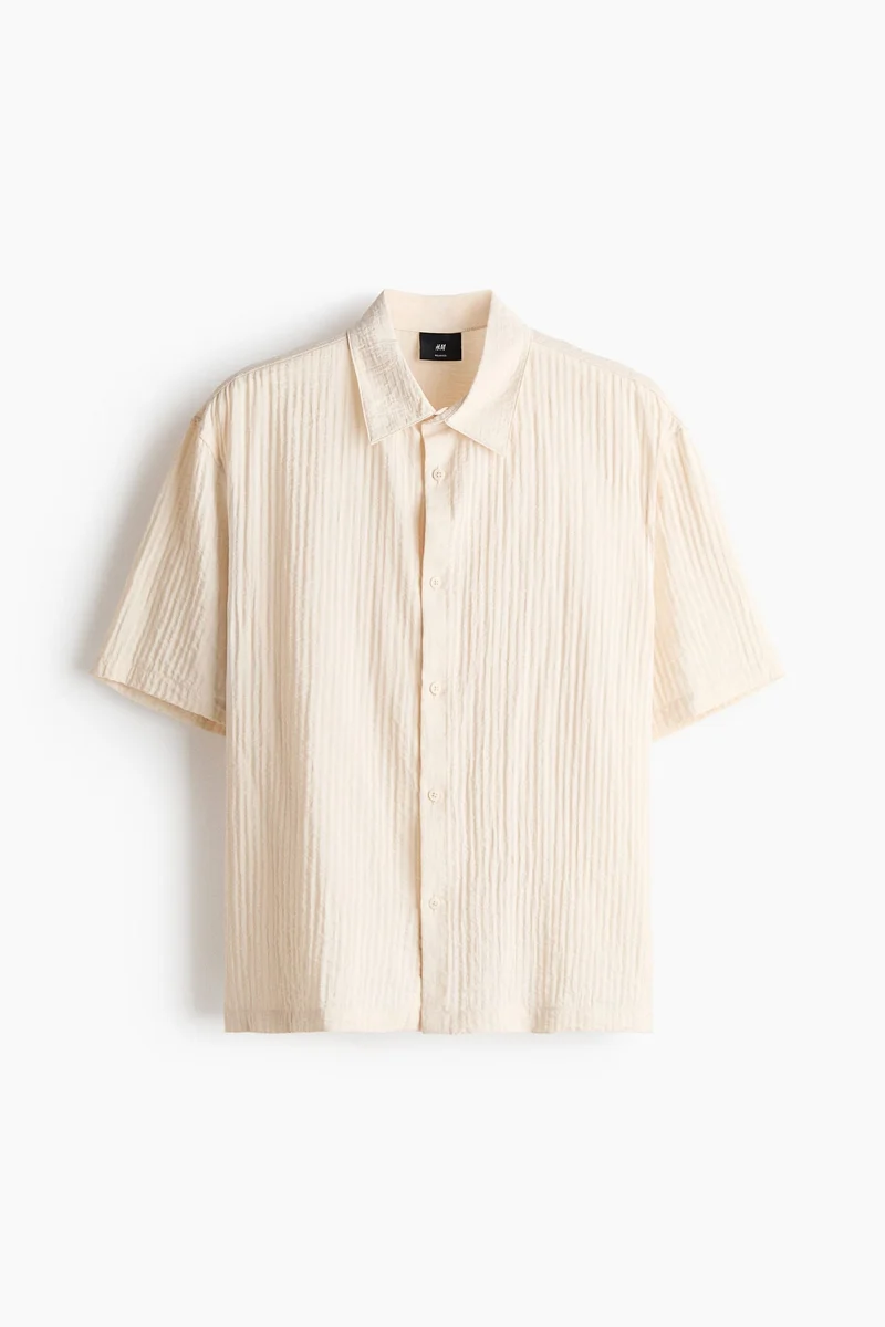 H&M  Relaxed Fit Shirt for Men | Best Price UAE