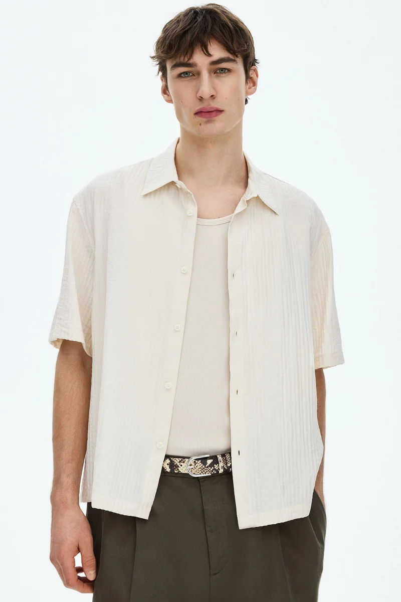 Relaxed Fit Shirt