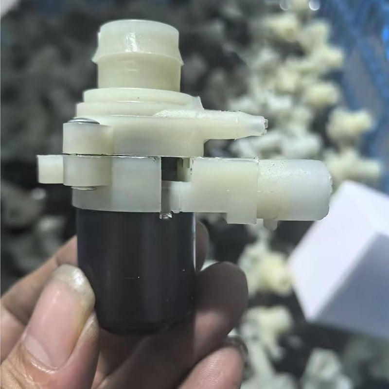 Universal Electric Windshield Washer Reservoir Tank T4695001 Small Water Pump - Image 4