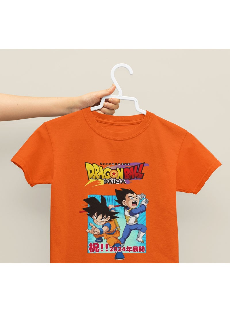 ZOOM Dragon Ball Anime T-Shirt for Kids