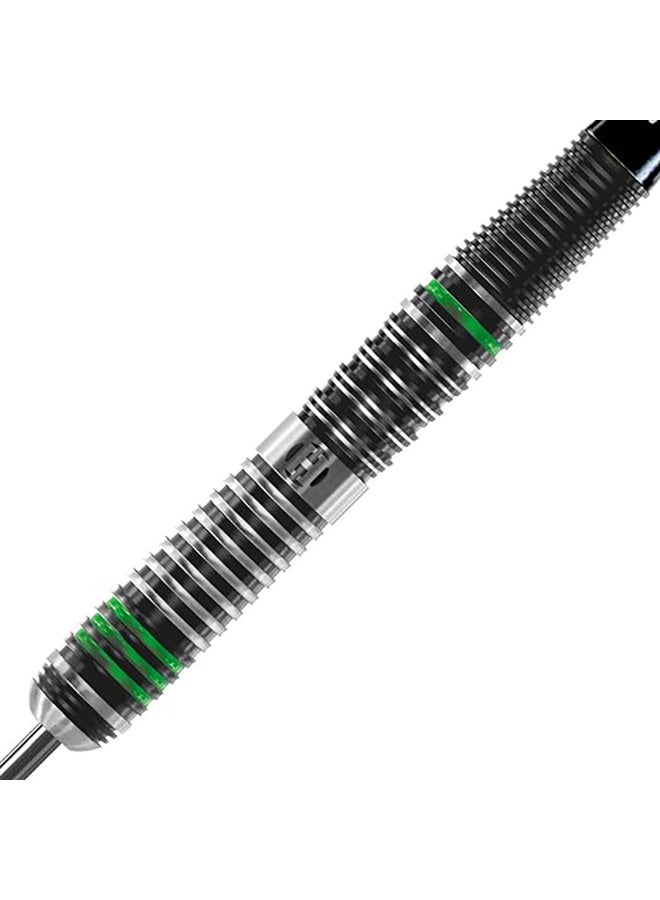 Harrows Unisex Adult Veridian Steel Tip 90% Tungsten - Black, 22 Gm - Image 3