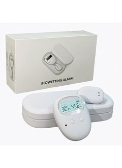Generic Wireless Bedwetting Alarm, Bed Wetting Pee Alarms for Older Kids Boys and Girls, Moisture Potty Alarm USB Rechargeable, LCD Display Temperature Humidity  - Image 2