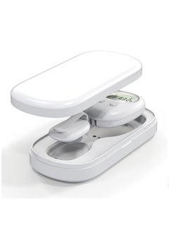 Generic Wireless Bedwetting Alarm, Bed Wetting Pee Alarms for Older Kids Boys and Girls, Moisture Potty Alarm USB Rechargeable, LCD Display Temperature Humidity  - Image 3