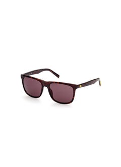 GUESS Unisex Square Sunglasses - GU00024_52E - Lens size: 56 mm  - Image 1