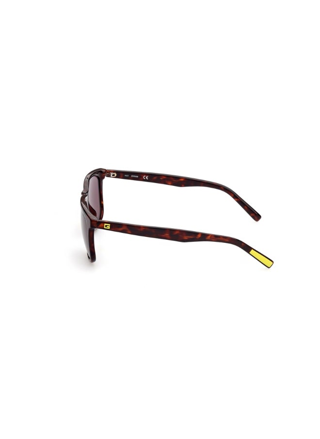 GUESS - Unisex Square Sunglasses - GU00024_52E - Lens size: 56 mm - Image 1