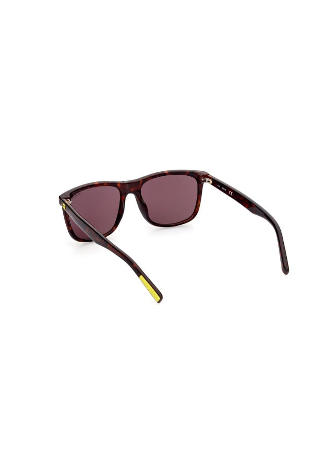 GUESS - Unisex Square Sunglasses - GU00024_52E - Lens size: 56 mm - Image 1