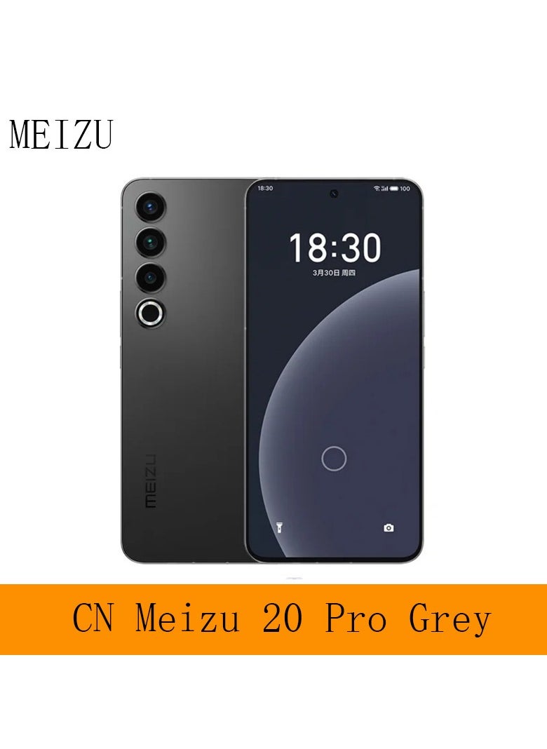 MEIZU - CN Meizu 20 Pro Grey(RAM12GB+ROM512GB) - Image 1