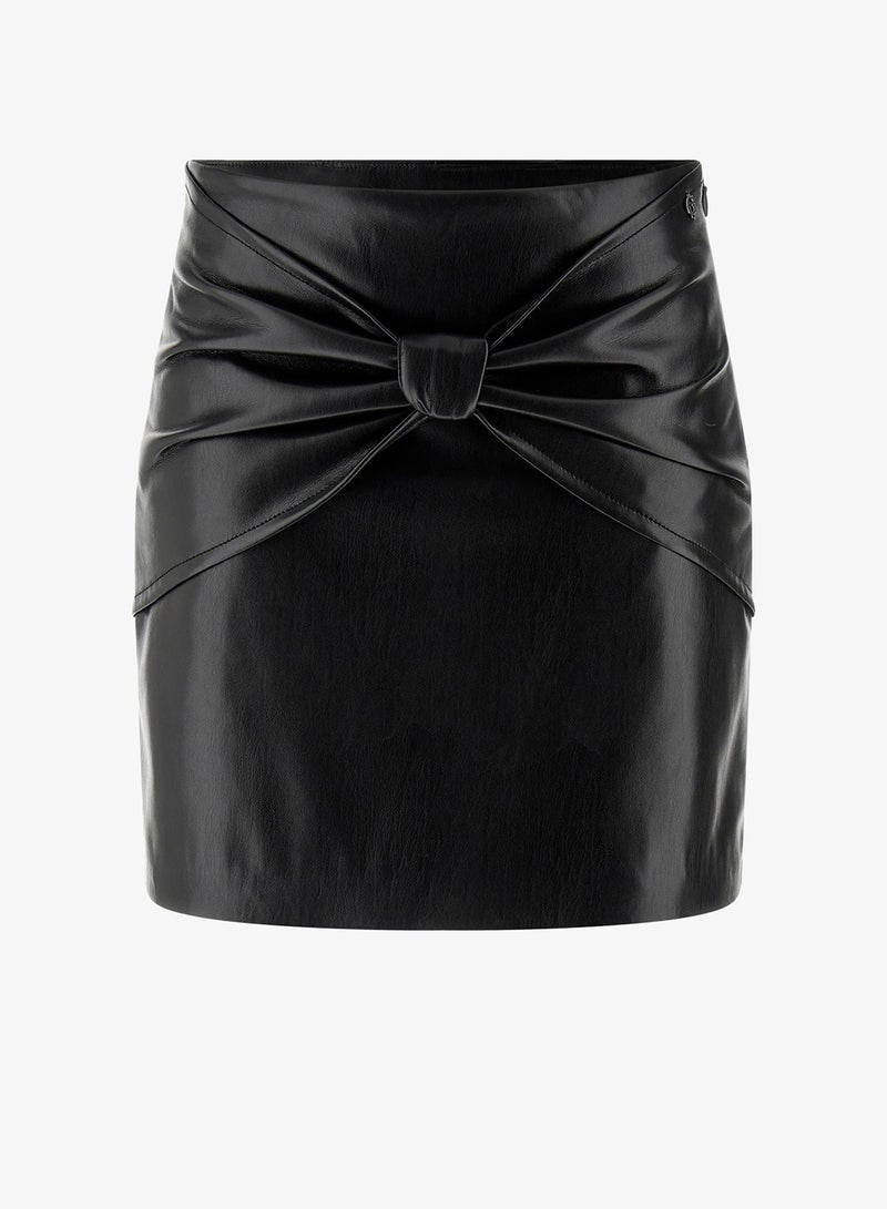 GUESS Alienor Bow Mini Skirt - Image 5