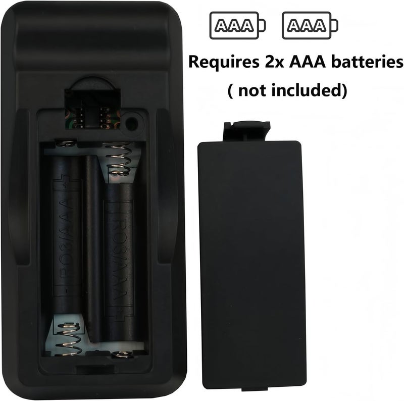Replacement Remote Control for Pleasant Hearth 23-700-712 JY-3A LH-24 23-600-320 25-791-50-Y 25-791-68-Y 25-803-68 25-804-68 3D Electric Firebox Indoor Fireplace Heater - Image 4