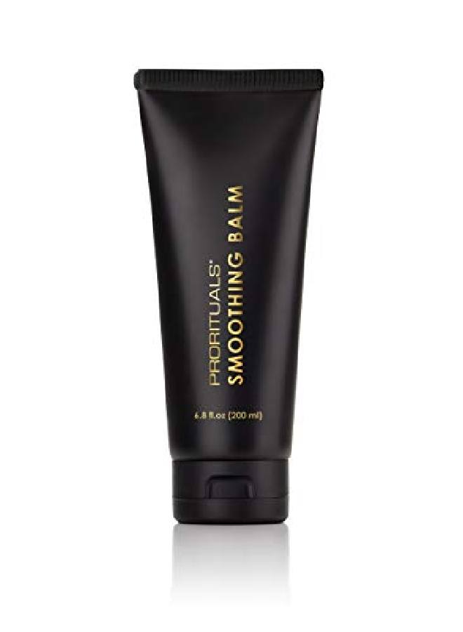 Prorituals Smoothing Balm Deep Moisturizing Leave In Conditioner Hydrating Treatment For Dry Damaged Hair Curly Hair Styling Antifrizz Hair Products Smooths Controls Adds Shine 68 Oz - Image 1