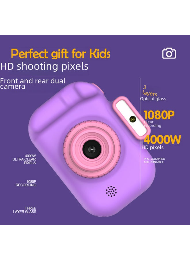New H7 Children's Camera 4000w Front And Rear Dual-camera Digital Camera Children's Handheld Video Recorder - Image 2