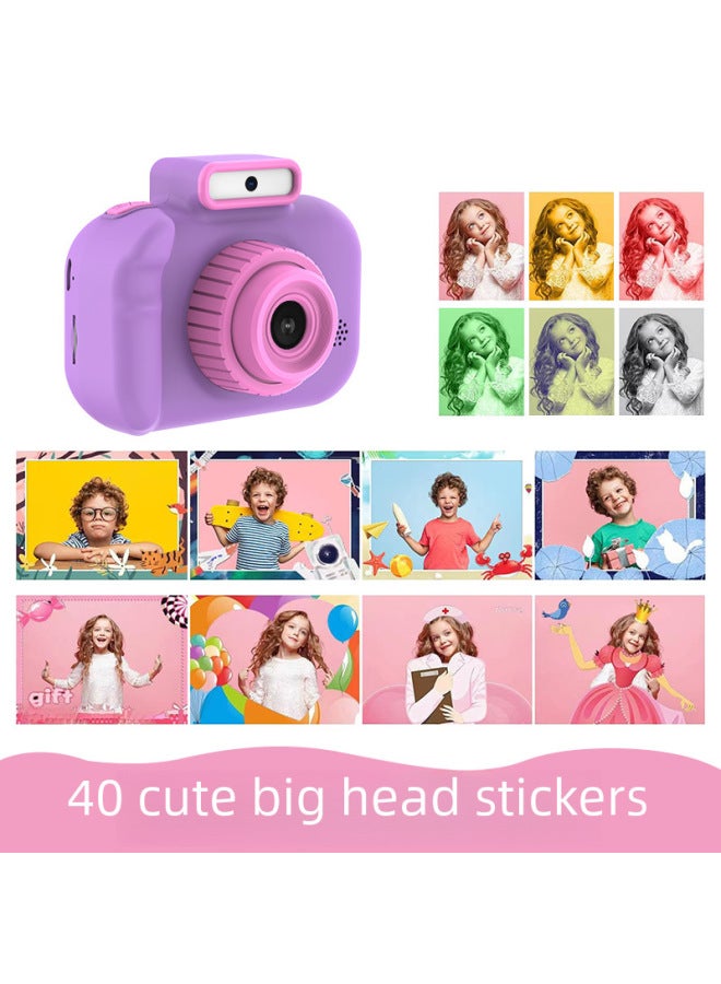 New H7 Children's Camera 4000w Front And Rear Dual-camera Digital Camera Children's Handheld Video Recorder - Image 4