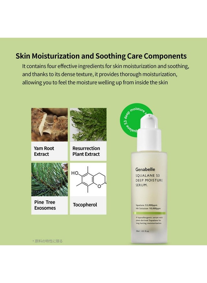 Genabelle Squalane 53 Deep Moisture Serum - Image 3