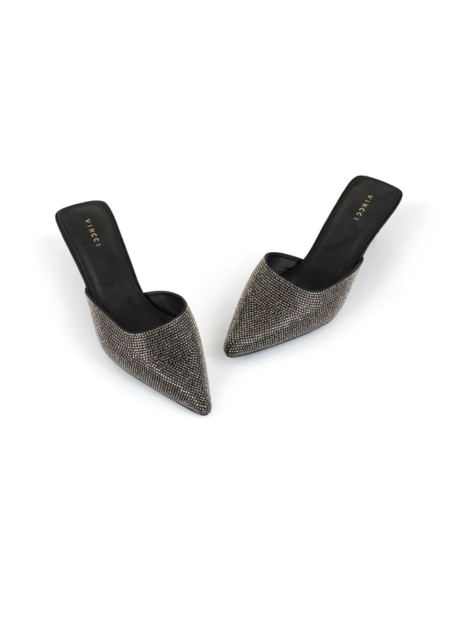 Vincci Women Pointed Toe Low Heel pumps