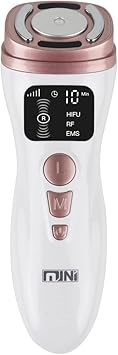 Glomeve Hifu Machine for Face Portable Antiaging Mini Hifu Face Device Heated Up Pro 3 in 1 With HIFU RF EMS Facial Machine Women Neck Chin Eyes - Image 1
