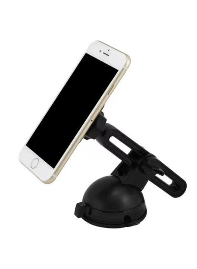 GO-DES Adjustable Neck Magnetic Car Phone Holder/Mount (HD637) - Image 2