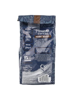 Laird Superfood Laird Superfood, Peruvian Coffee, Ground, Dark, 12 oz (340 g)  - Image 2
