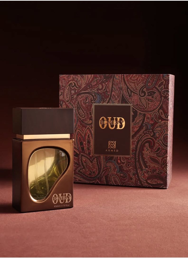 Ahmed Al Maghribi Bombay Oud EDP 80 ML  - Image 4