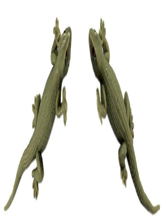 KANAbee Real Looking Rubber Lizard Toy (Pack of 3) - Image 2