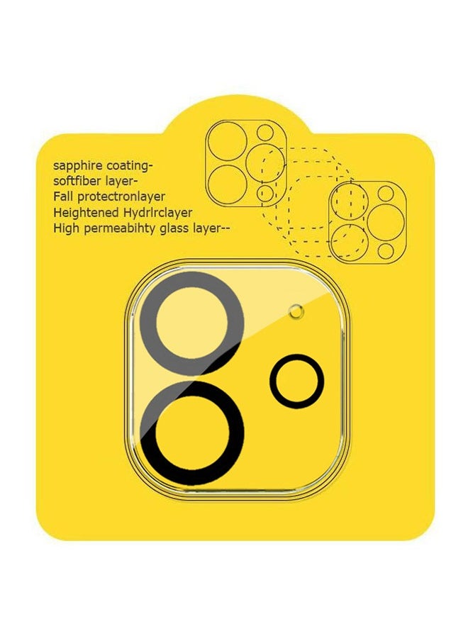 Camera Lens for Apple iPhone 12 and iphone 12 mini  Protector HD Clear Tempered Glass Back Camera Protector Ultra-Thin Easy Installation Clear