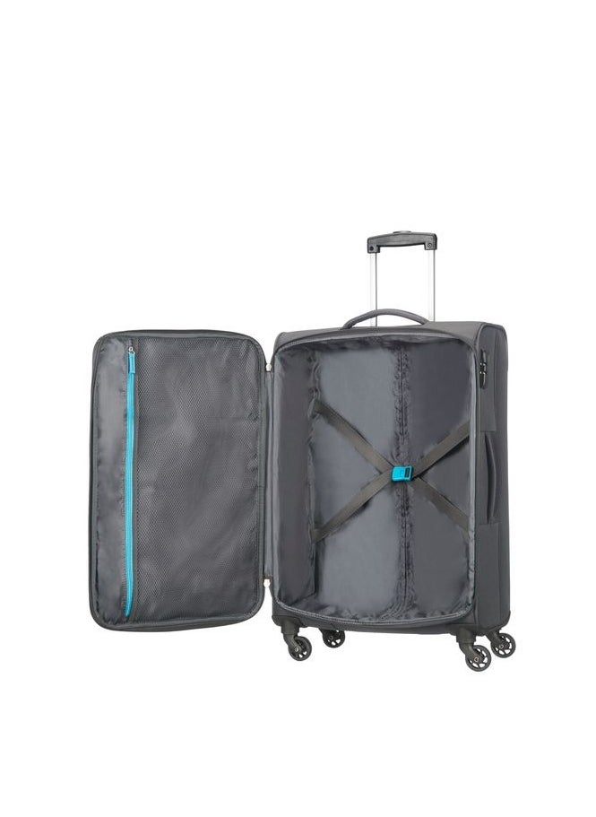 AMERICAN TOURISTER - JAMAICA Soft Spinner 3 pcs set (58+69+80) TSA BLACK - Image 1